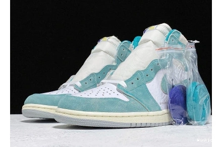 AIR AIR JORDAN RETRO - GREEN' HIGH - 1 OG 555088-311 JORDAN 'TURBO 1125